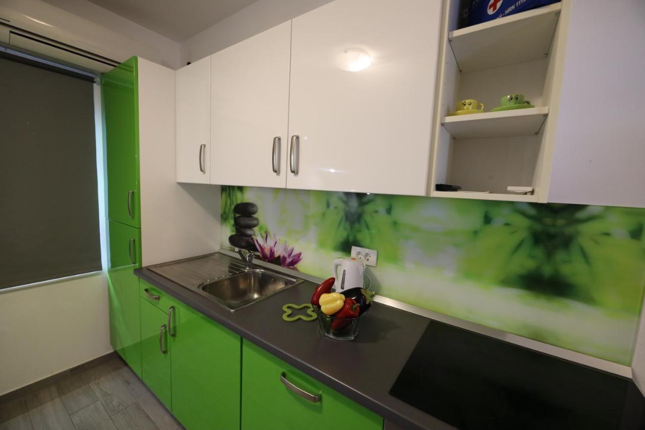 Apartment Cvjetna Rijeka Dış mekan fotoğraf